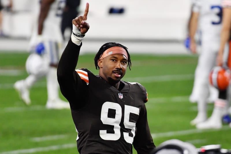 Myles Garrett