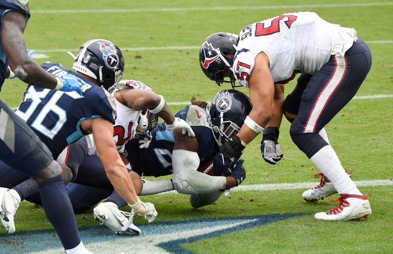Titans beat Texans 10 18 2020