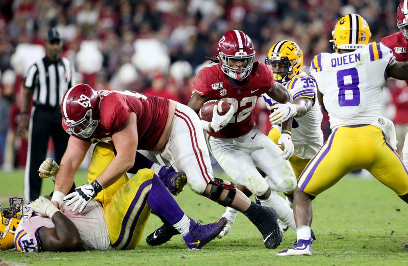 Najee Harris/Landon Dickerson
