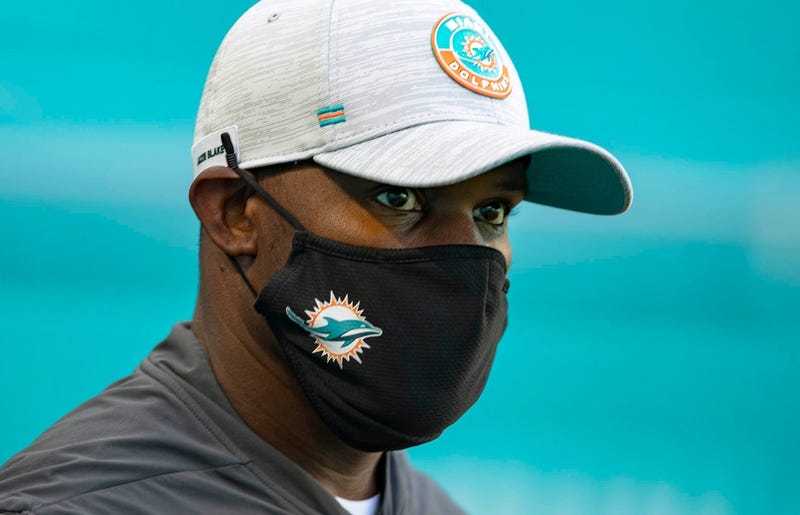 Miami Dolphins Head Coach Brian Flores