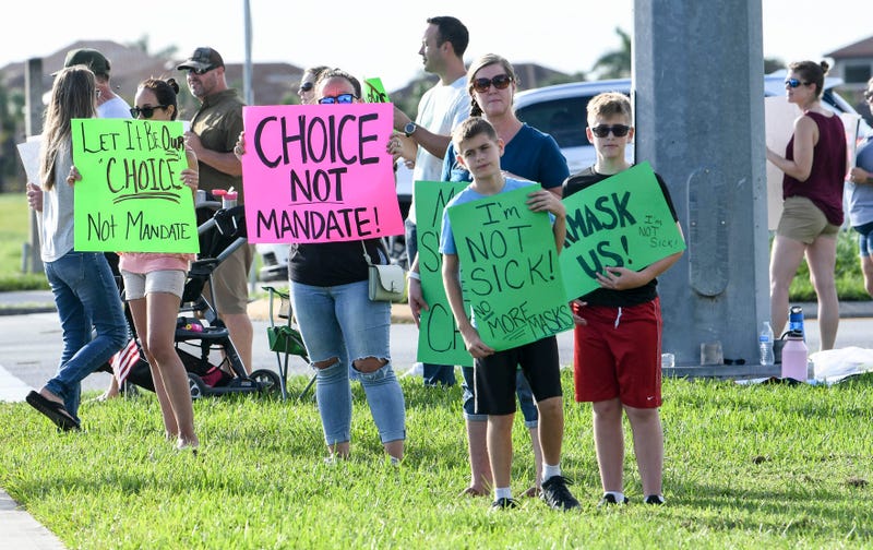 Mask mandates and indoor dining bans are not sitting well with many.