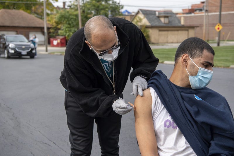 COVID vaccine on the way