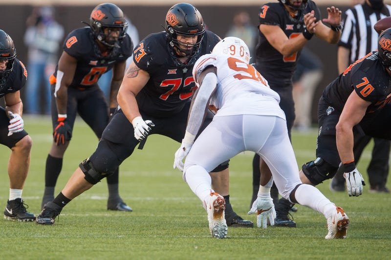 Oklahoma St. OL Teven Jenkins