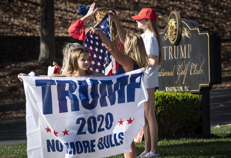 Protesting - Trump Golfs