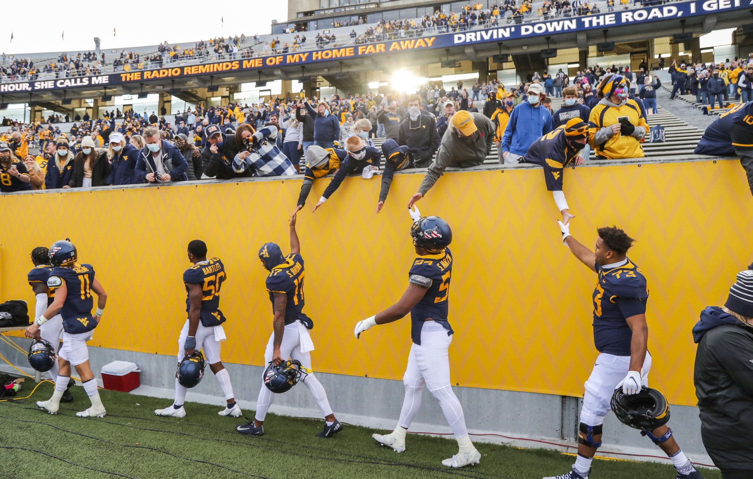 West Virginia Football Game Postponed