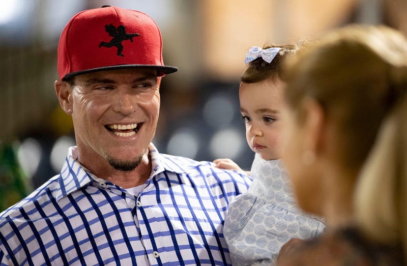 Rob Van Winkle, aka "Vanilla Ice"