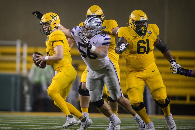Kansas St. DE Wyatt Hubert