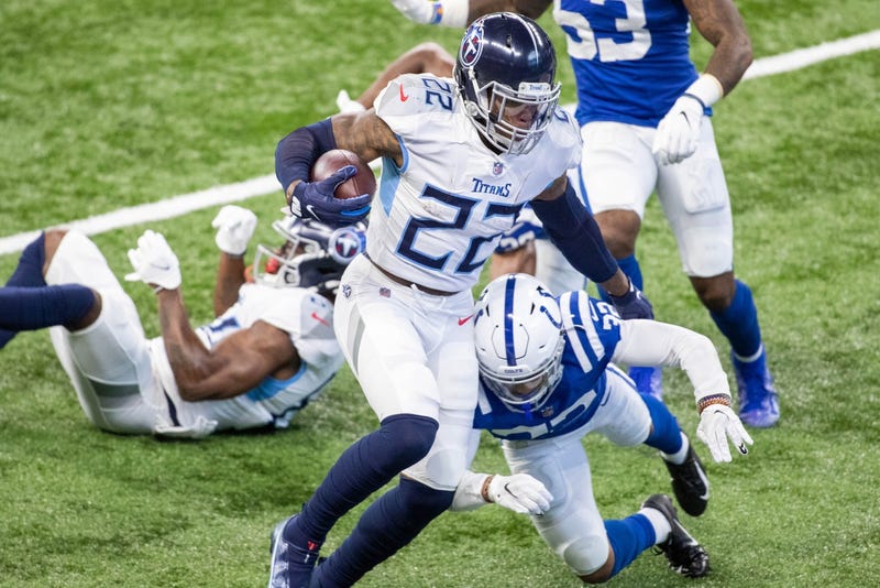Titans vs. Colts 11 29 2020