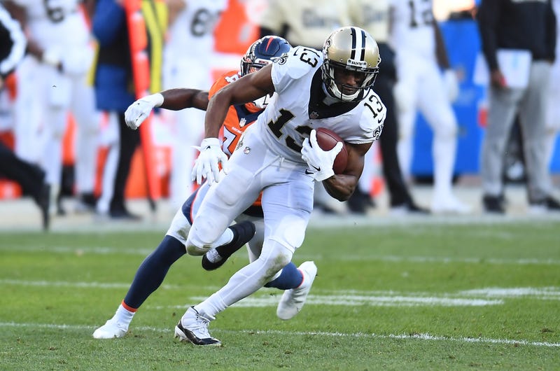 Rehab going 'very well' for Saints WR Michael Thomas