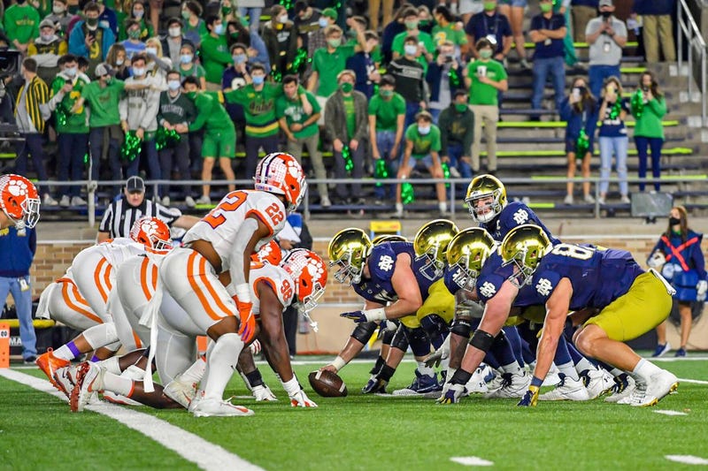 Notre Dame and Clemson face off in the ACC Championship in a rematch of November's Instant Classic in South Bend.