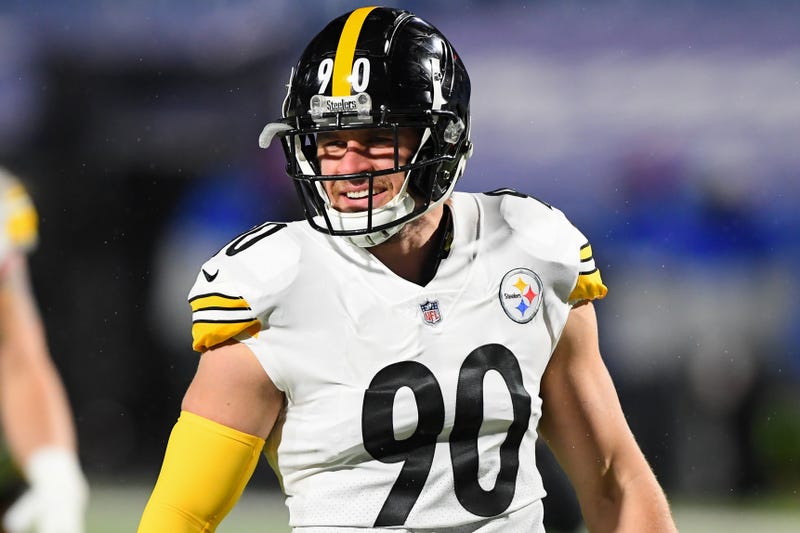 Steelers linebacker T.J. Watt.