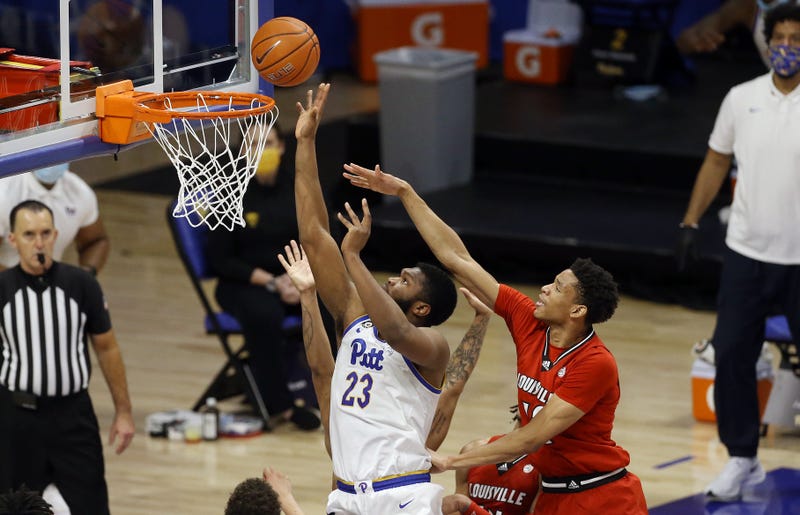 Hugley with layup against Louisville
