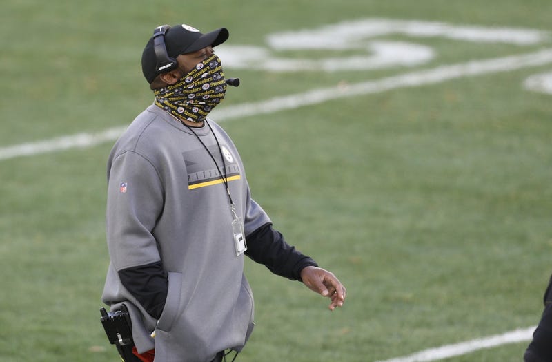 Steelers coach Mike Tomlin