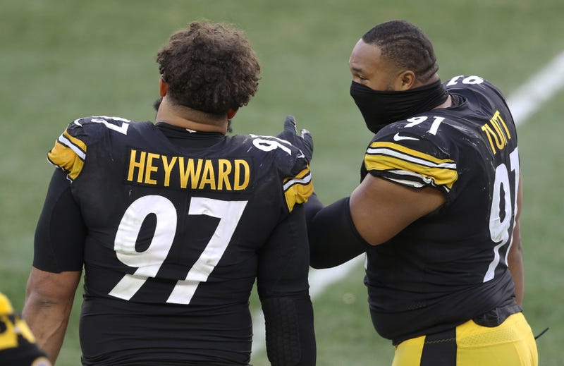 Cameron Heyward with Stephon Tuitt