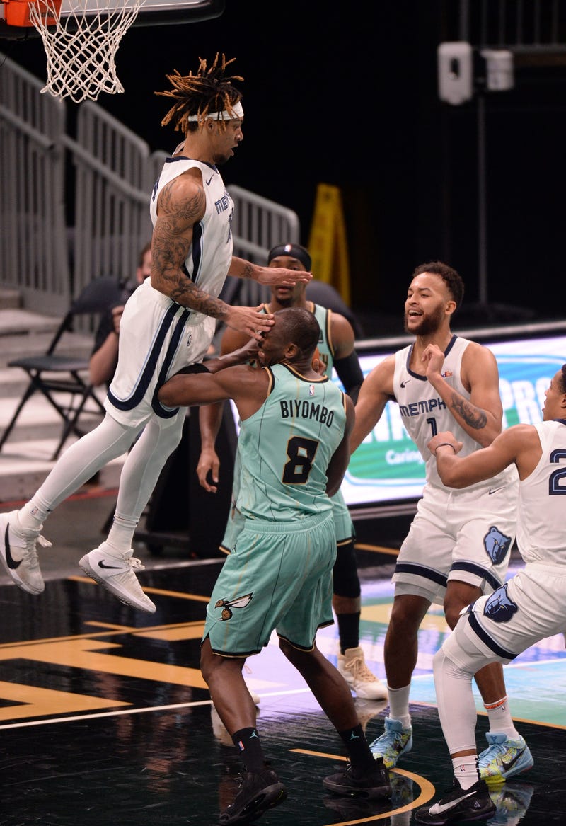 Grizzlies Hornets
