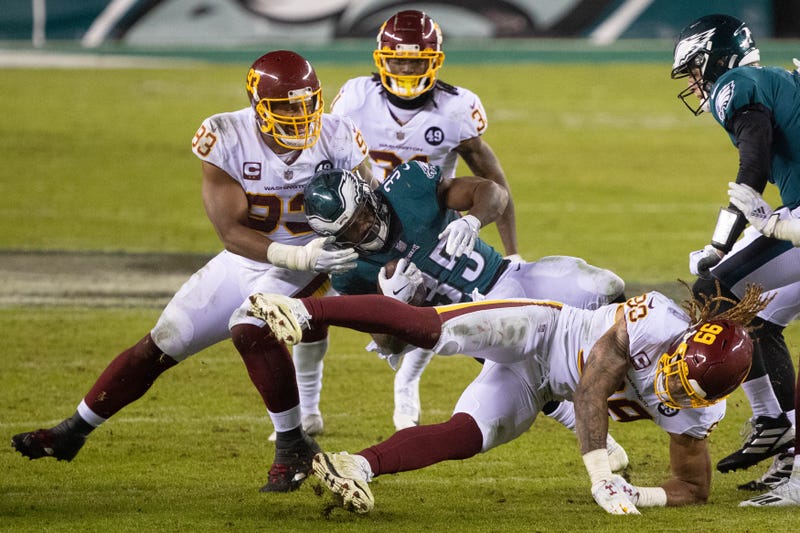 Washington defensive lineman Jonathan Allen.