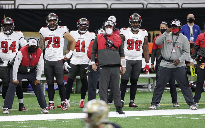 arians with bucs