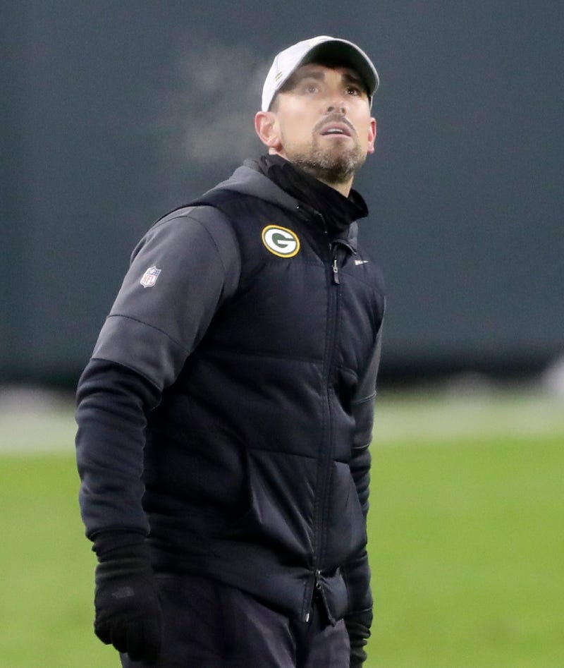 Packers Head Coach Matt LaFleur