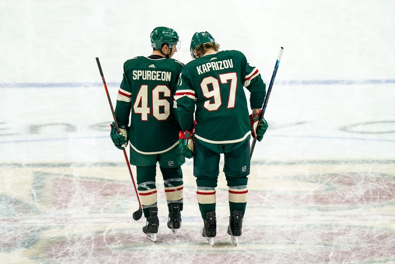 Kaprizov/Spurgeon
