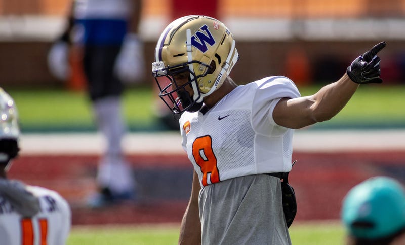 Washington CB Keith Taylor