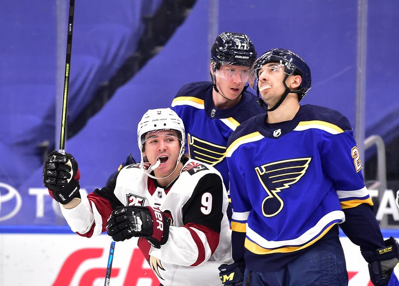 Blues, Coyotes