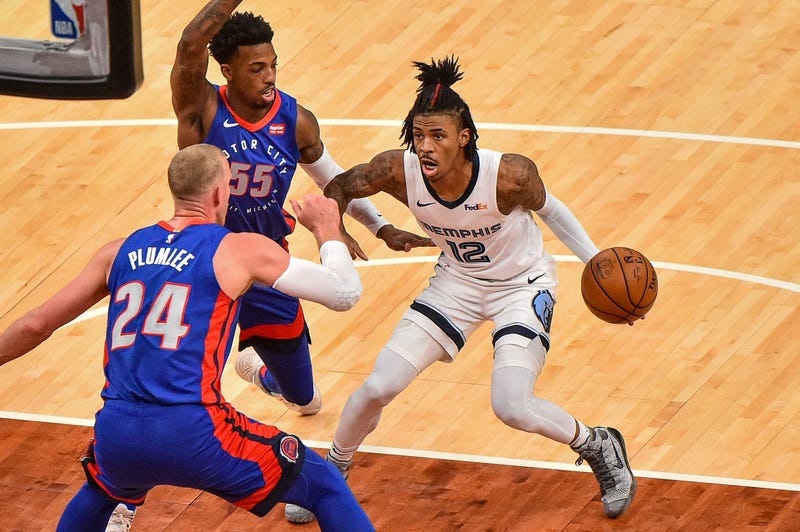 Grizzlies vs Pistons