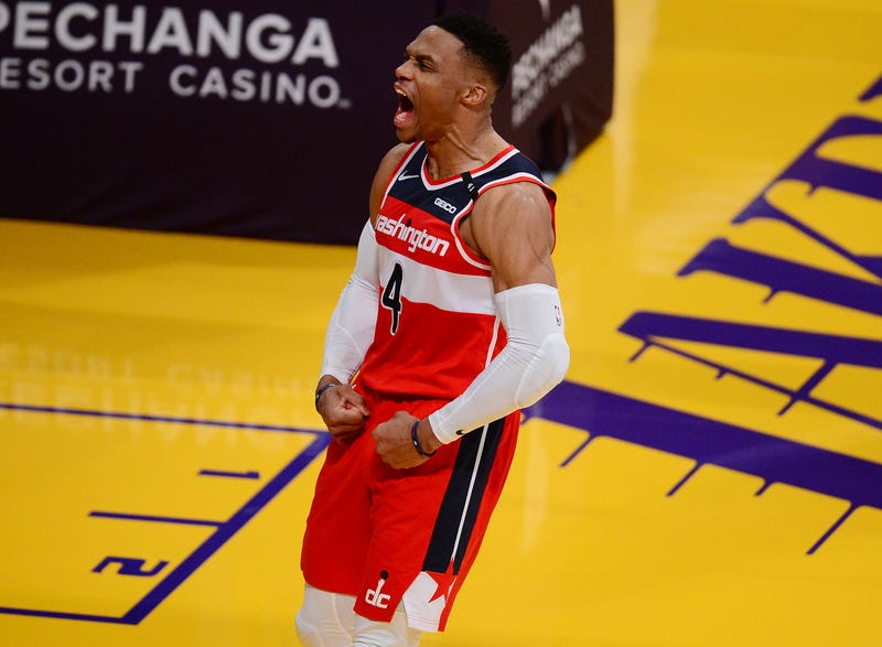 Former Wizards star Russell Westbrook.