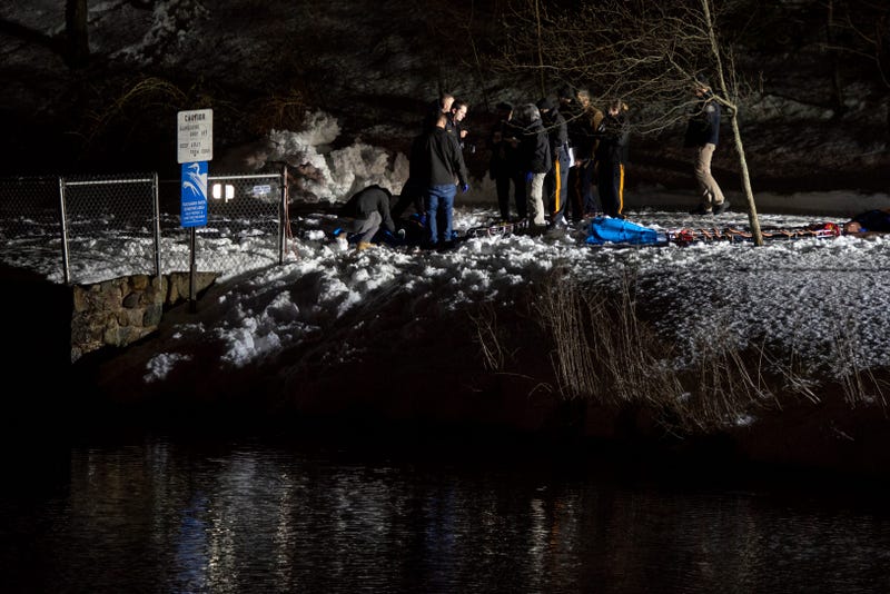 The body of a woman in her thirties and a young boy were recovered from the Rockaway River in Boonton in Grace Lord Park on February 23, 2021