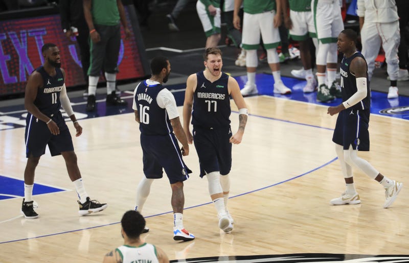 Boston Celtics at Dallas Mavericks