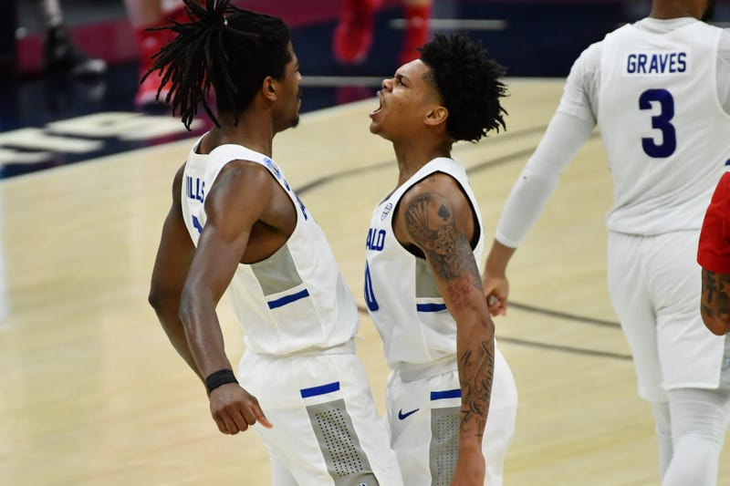 Jeenathan Williams and Ronaldo Segu