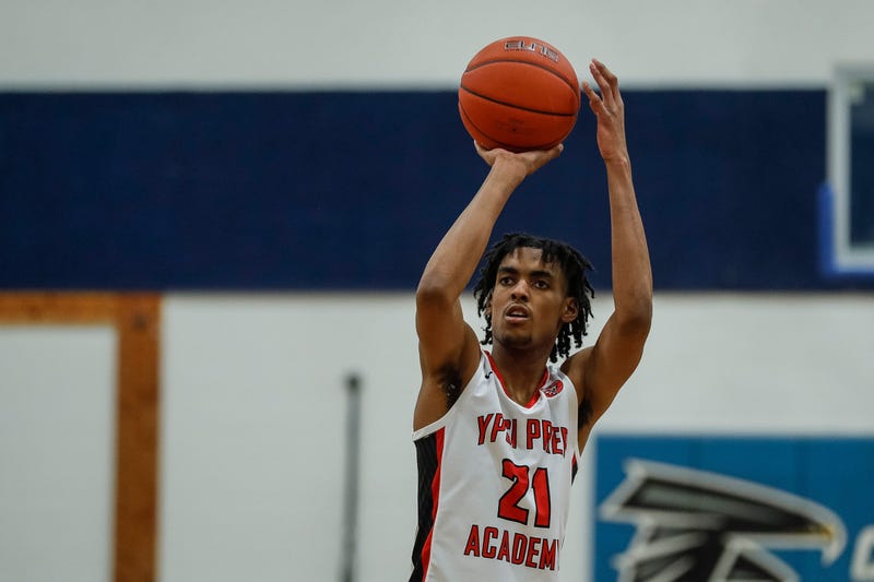 Top high school basketball recruit Emoni Bates.