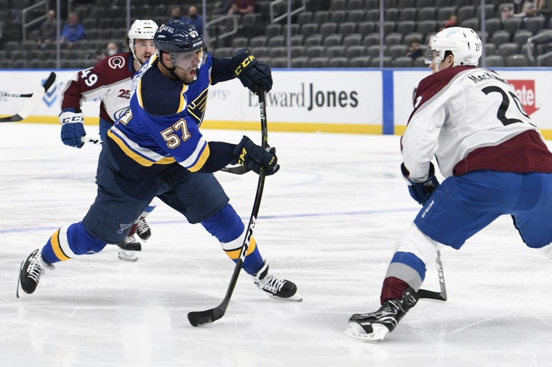 Blues vs Avalanche