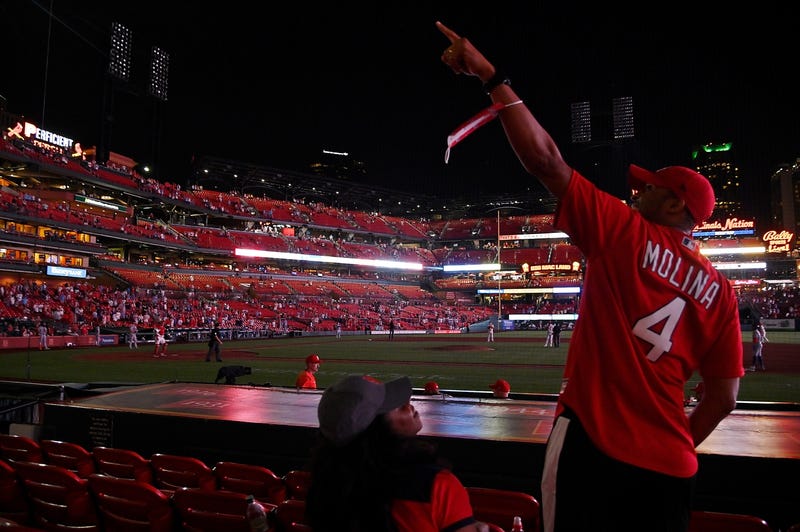 Mets vs Cardinals at Busch Stadium