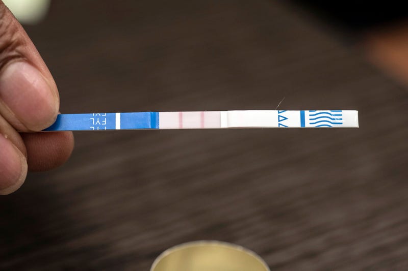 Fentanyl test strips are similar in design to pregnancy tests revealing the answer in minutes using color stripes. Fentanyl test strips
