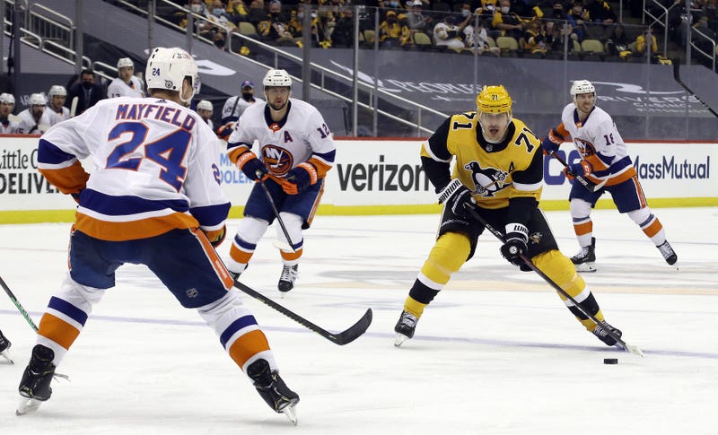 Evgeni Malkin in the playoffs