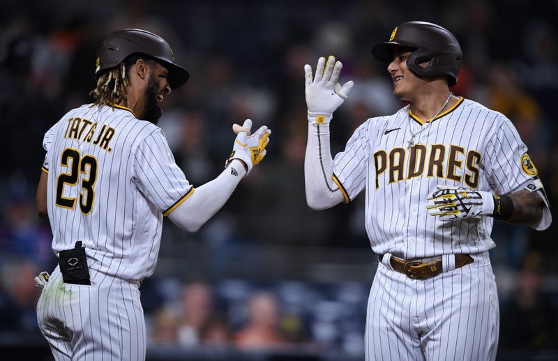 Fernando Tatis Jr, Manny Machado
