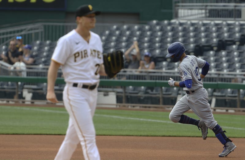 Mitch Keller gives up HR