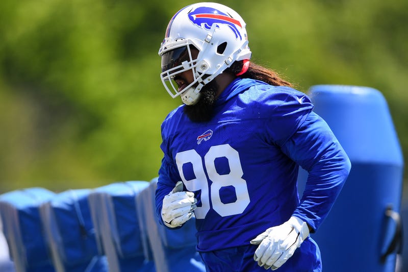 Buffalo Bills elevate Joe Giles-Harris, Eli Ankou from practice squad