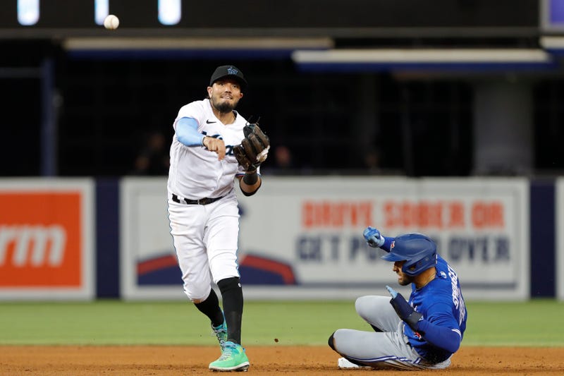The Marlins and Panthers had some rough luck.