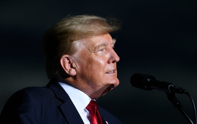 Former President Donald Trump