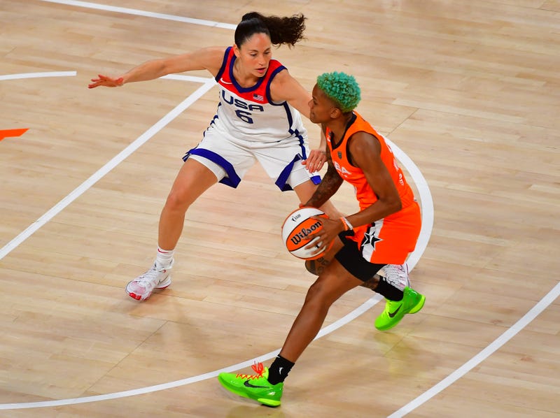 WNBA legend Sue Bird.