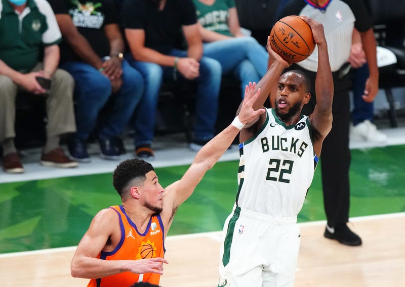 Bucks star Khris Middleton.