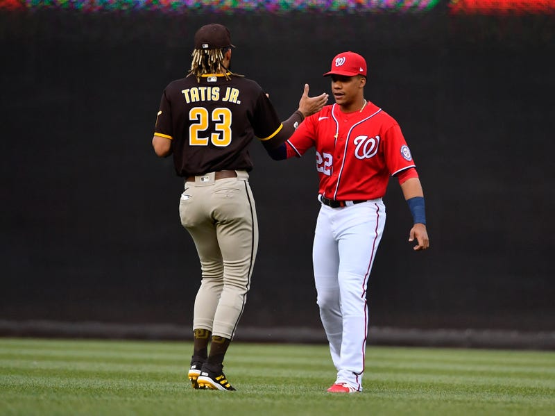 Fernando Tatis Jr and Juan Soto