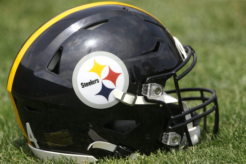 Pittsburgh Steelers helmet