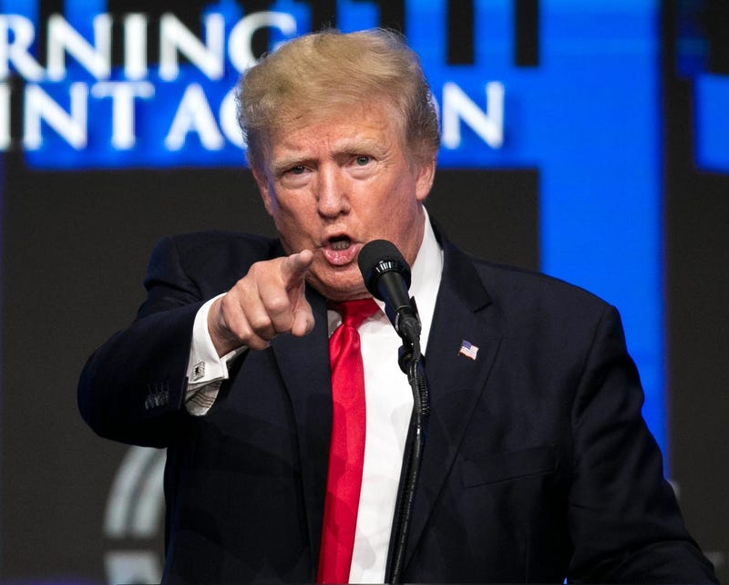 Former President Donald Trump