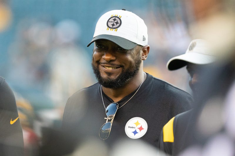 Coach Mike Tomlin