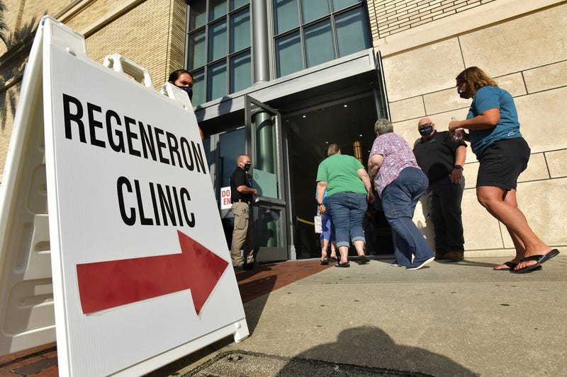 Regeneron clinic in Jacksonville, Florida