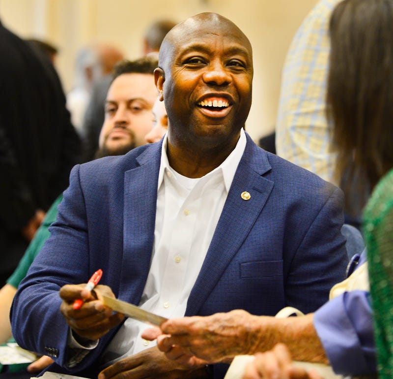 Senator Tim Scott responds to SCOTUS