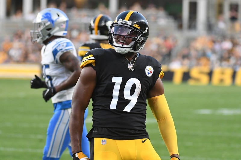 JuJu Smith-Schuster excited