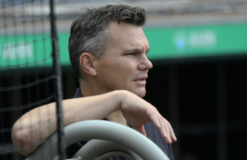 Ben Cherington during BP